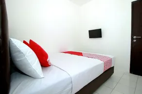 Hotel O Jati Exclusive Homestay - Chambre