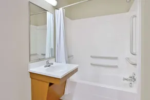 WoodSpring Suites Manassas Battlefield Park I-66 - Salle de bain