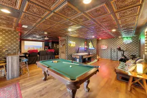 Game Room, Deck + Views: Idyllic Slaty Fork Cabin - Innenbereich