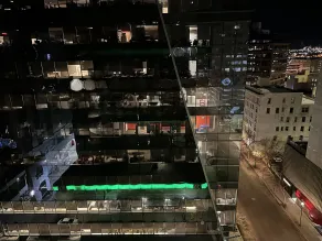 LUXURY DOWNTOWN CONDO TWO BEDROOM - Vue de la chambre