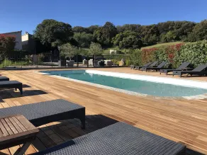 Les Bergeries d'Alata Hôtel de charme & suites avec piscine - Piscina