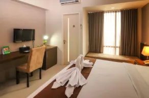 The Square Surabaya Hotel - View from room