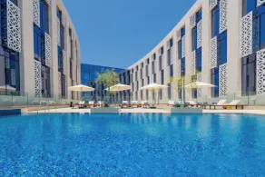 IntercityHotel Muscat - Pool
