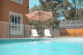 Hotel Les Rocailles - Pool