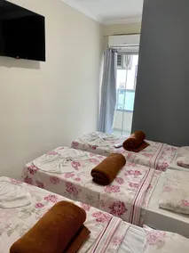 Hotel Pousada Santa Ceia - Chambre