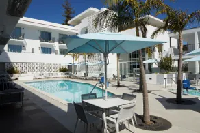 Courtyard by Marriott Santa Barbara Downtown - Utsikt fra rommet