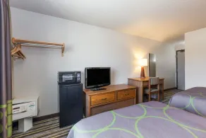 Super 8 by Wyndham Dunbar/Charleston Area - Chambre