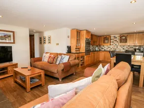 Raceside Cottage - Stue