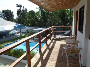 Chambre Familiale Parrot Resort - Moalboal - Vue de la chambre