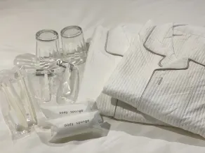 Santiago Hotel - Badeværelse