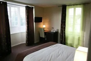 Logis Hôtel Restaurant l'Auberge Normande - Zimmer
