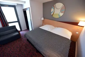 Hôtel Kyriad Dijon Gare - Chambre