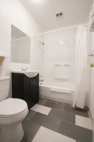 Seatac Inn - Salle de bain