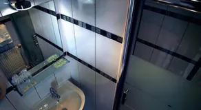 Hôtel Briand Levallois-Perret - Salle de bain