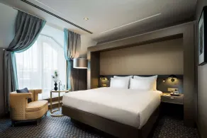 Hilton Vienna Plaza - Chambre