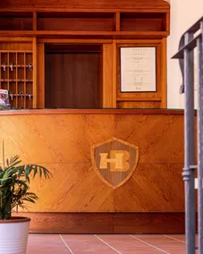 Hotel Villa Bonelli - Réception