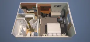 TownePlace Suites by Marriott Swedesboro Logan Township - Chambre
