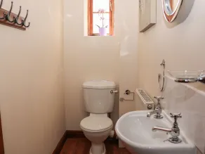 Shire Cottage en Top Butterley Farm, TANSLEY - Baño
