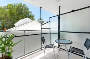 Elysium Apartments - Vistas desde la habitación