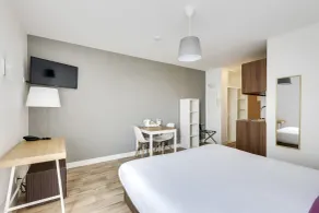 Appart'Hôtel Victoria Garden Pau - Chambre