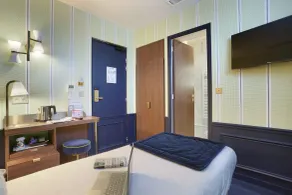 Hôtel Auberge du Cheval Blanc - Chambre