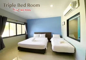 Rock Resort Ratchaburi - Chambre