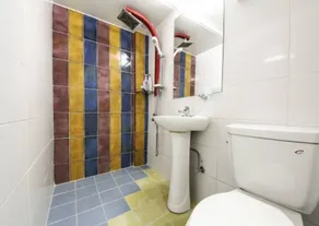 Michigan Motel - Badezimmer