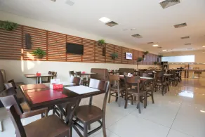 Hotel Amsterdam Montes Claros - Restaurant