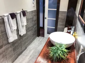 Lofts Jacques-Cartier Free Parking - Salle de bain