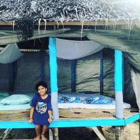 Jaymy Beach Fales - Room