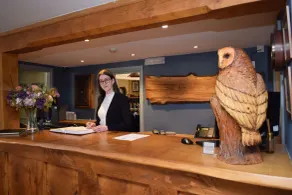The White Hart Hotel - Recepción