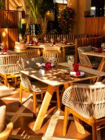 Hivernage Hôtel & Spa - Restaurant