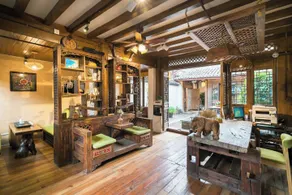 佬树客栈 Big Tree Guesthouse - Free Laundry & Coffee - Reception