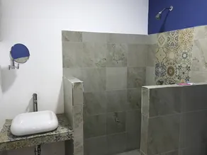Hotel Plaza Amalia - Salle de bain