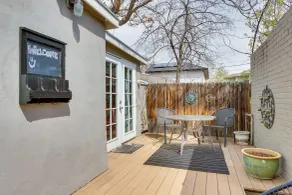 Platt Park Studio w/ Patio: Walkable Location! - Innenbereich