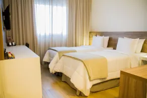 Intercity Gravataí - Habitación
