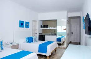 BSEA Cancun Plaza Hotel - Room
