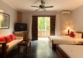 Pilgrimage Village Resort & Spa - View from room