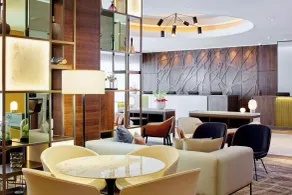 London Marriott Hotel Regents Park - Recepción