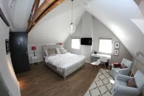 In de Witte Dame Hotel Bar Kitchen Apartments - Chambre
