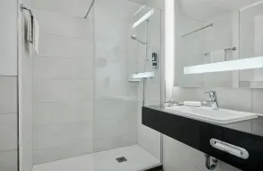 Leonardo Hotel Munich Arabellapark - Salle de bain