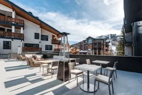 Goldener Hirsch, Auberge Collection - Vue de la chambre
