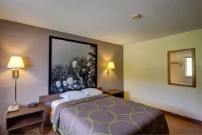 Super 8 by Wyndham Zanesville - Vue de la chambre