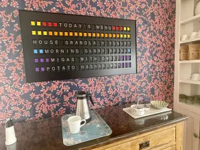Inn at Cook Street - Réception