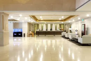 Daegu Grand Hotel - Rezeption