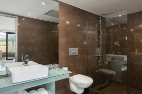 Galini Palace Resort Hotel - Bathroom