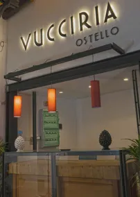 Ostello Vucciria - Réception
