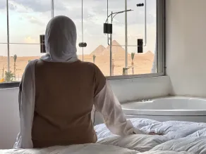New White Pyramids Inn - Camera