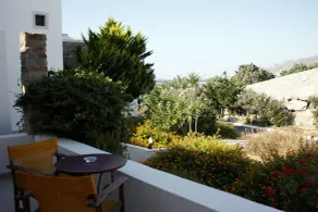 Naxos Palace Hotel - Vue de la chambre