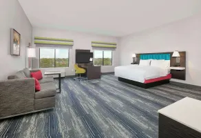 Hampton Inn & Suites Dalhart - Chambre
